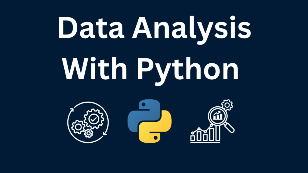 Data Analysis with Python & AI