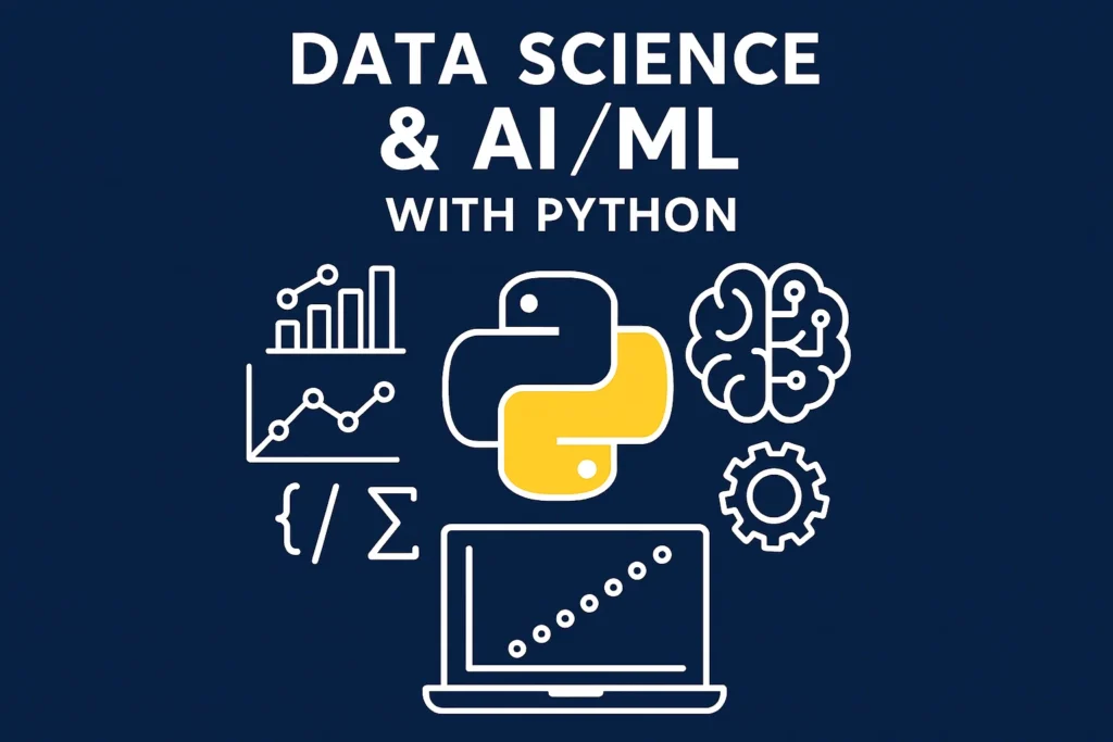 Data Science & AI/ML with Python