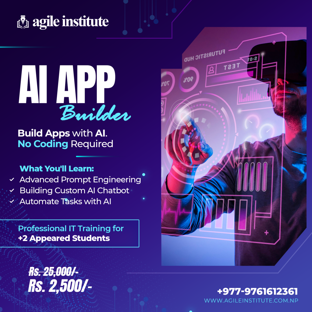 AI App Builder – No Coding Required