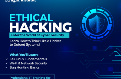 Become Ethical Hacker – Cyber Security, Network Analysis & Web Exploitation