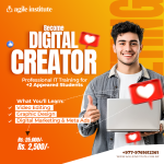 Become Digital Creator - Graphics Design, Video Editing & Digital Marketing