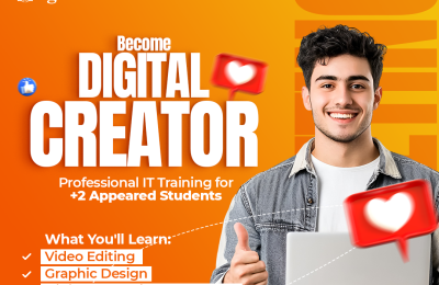 Digital Creator – Graphic Design Video Editing and Digital Marketing