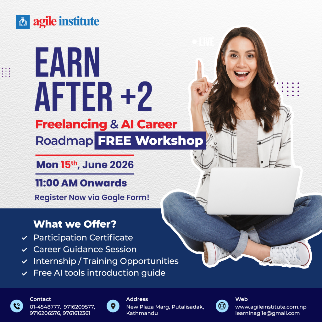 Earn After +2 - Free Workshop