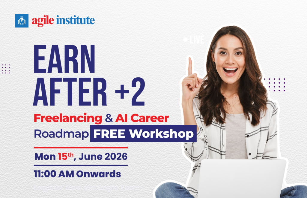FREE Workshop – Earn After +2: Freelancing & AI Career Roadmap
