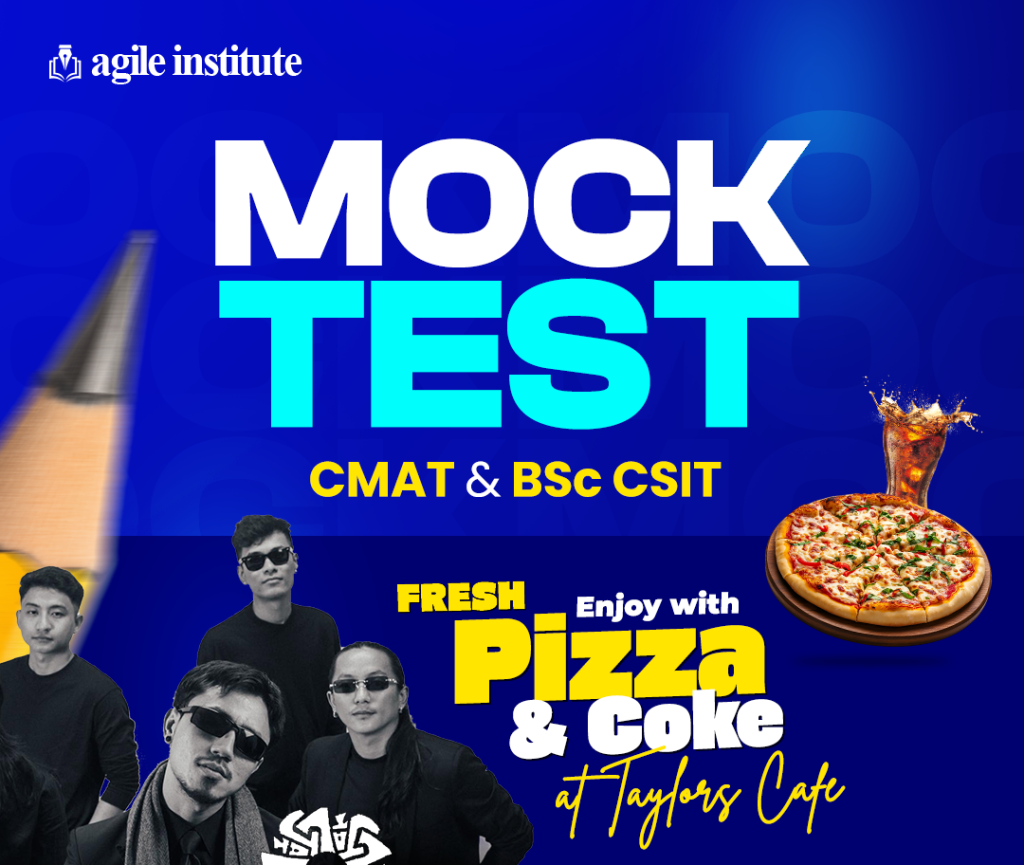 FREE CMAT & BSc CSIT MOCK TEST