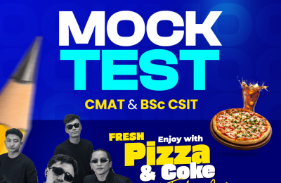 FREE CMAT & BSc CSIT MOCK TEST